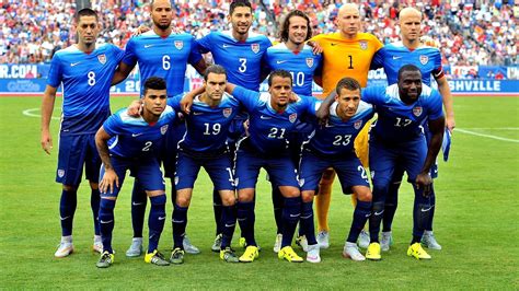 United States men's national soccer team .